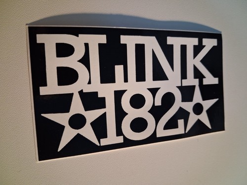 Blink 182 black - blink, *black